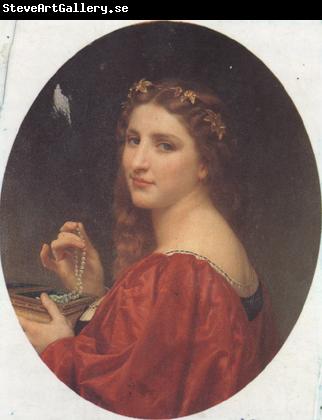 Adolphe William Bouguereau Marguerite (mk26)
